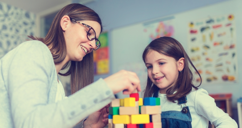 La importancia del educador en el crecimiento de los niños